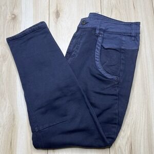 DIESEL INDISTRIES Men's 2 Tone 5 Pocket Denim Pants Blue Size 32x26 Cotton